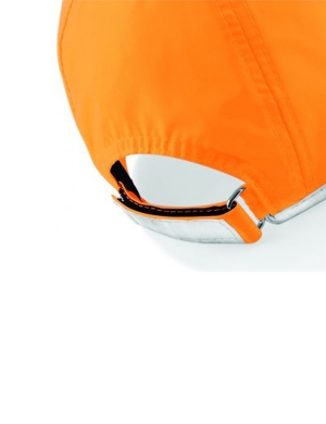 ﻿Beechfield Enhanced-Viz Cap BB35 - Fluo Orange